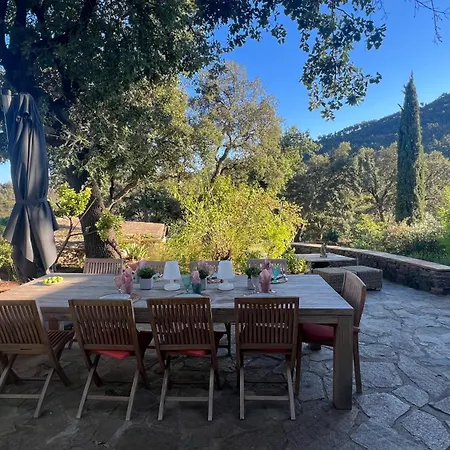 Villa Bergerie A Quelques Minutes Du Centre De Grimaud