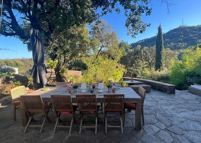 Villa Bergerie A Quelques Minutes Du Centre De Grimaud