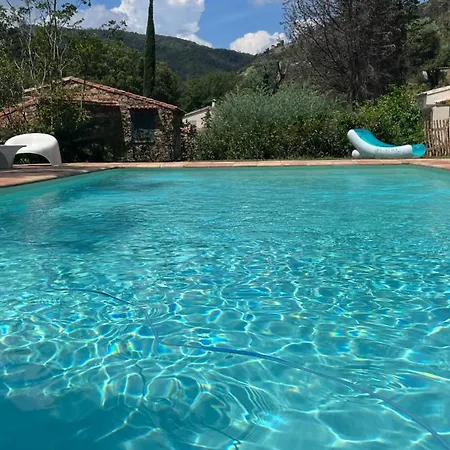 Bergerie De Charme, Piscine Privee, 빌라 그리모